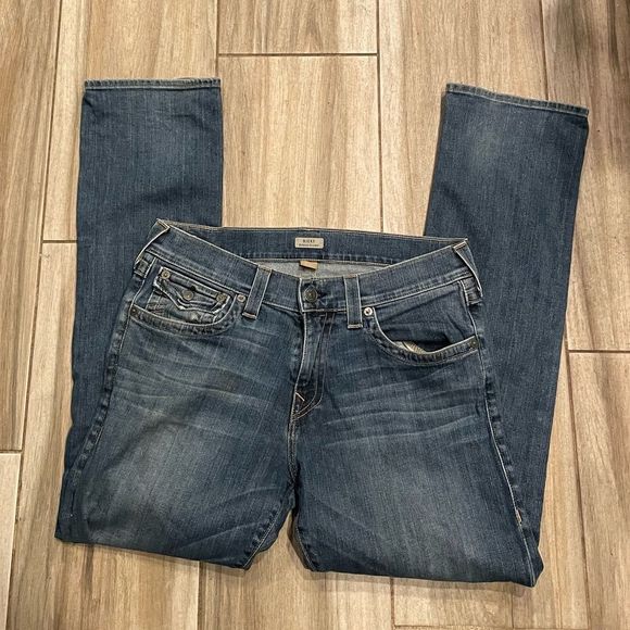 True Religion mens Ricky Straight jeans - Picture 3 of 6